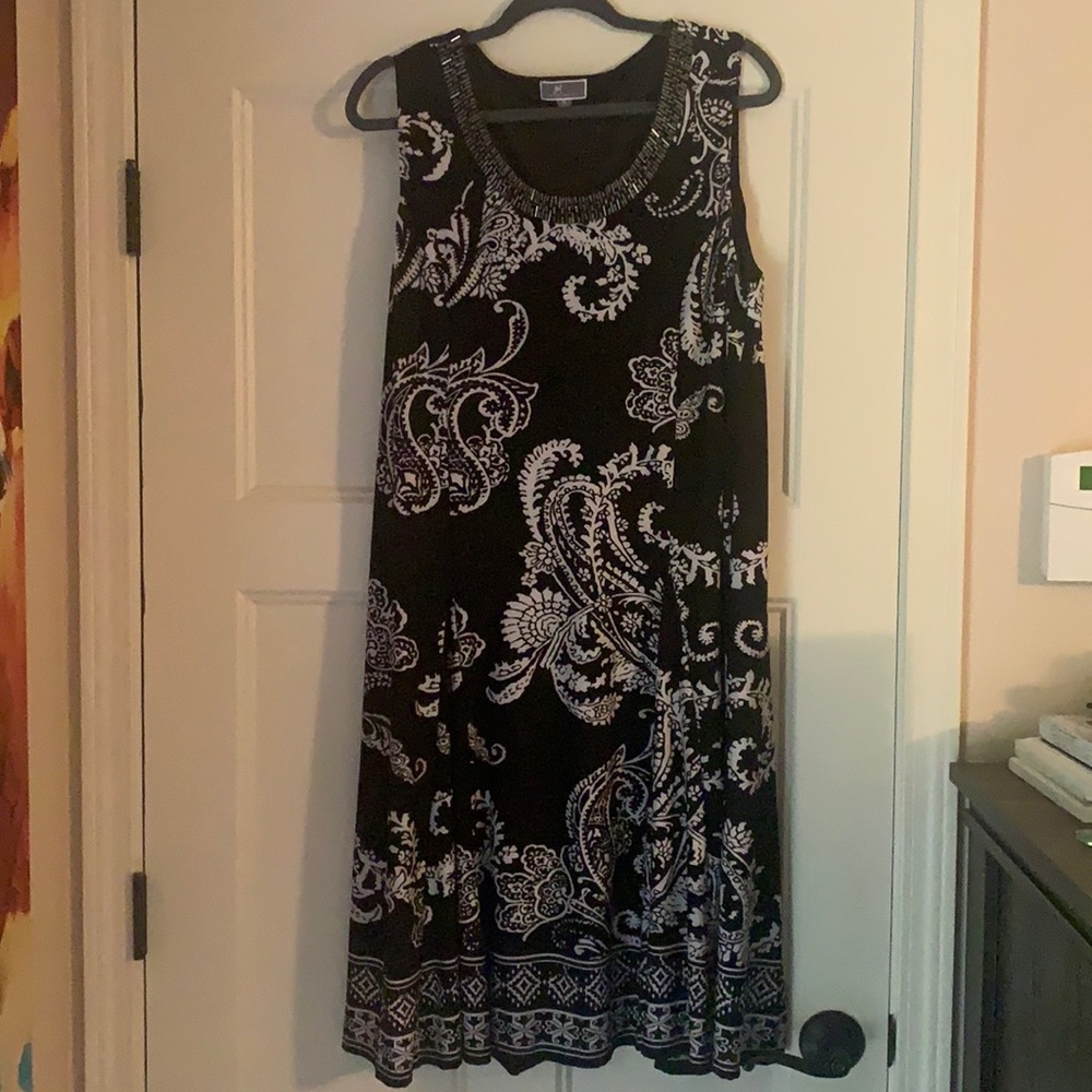 Beautiful Fit to Flare Sleeveless Dress